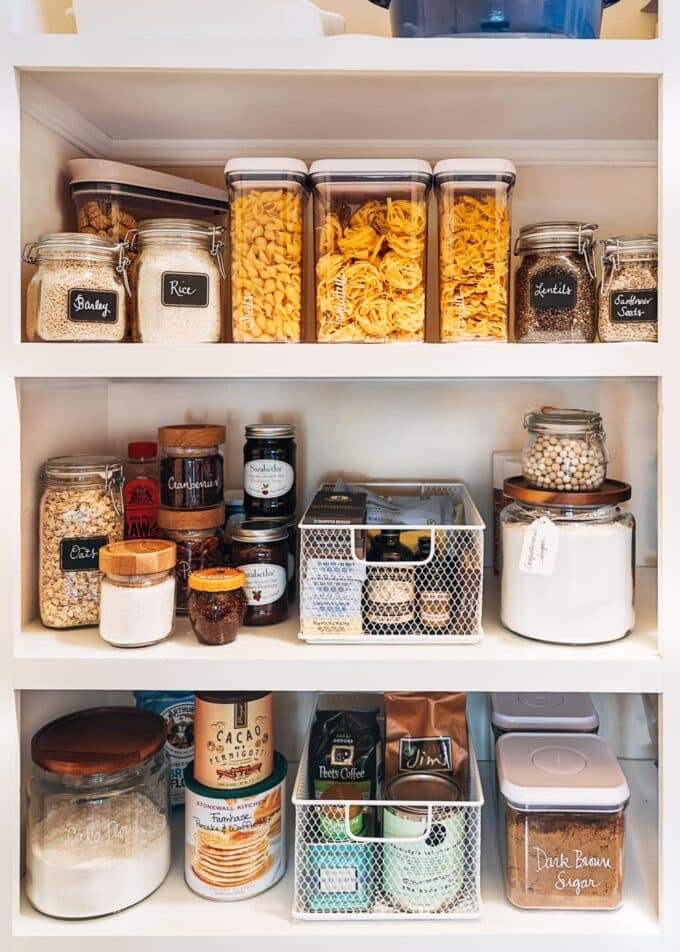 Pantry Organization
