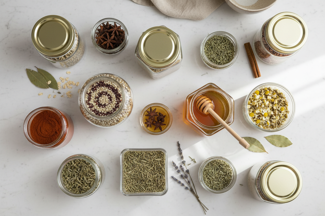 Glass Jars & Containers