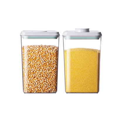 Pop-Open Airtight Flour & Sugar Containers (Set of 2)